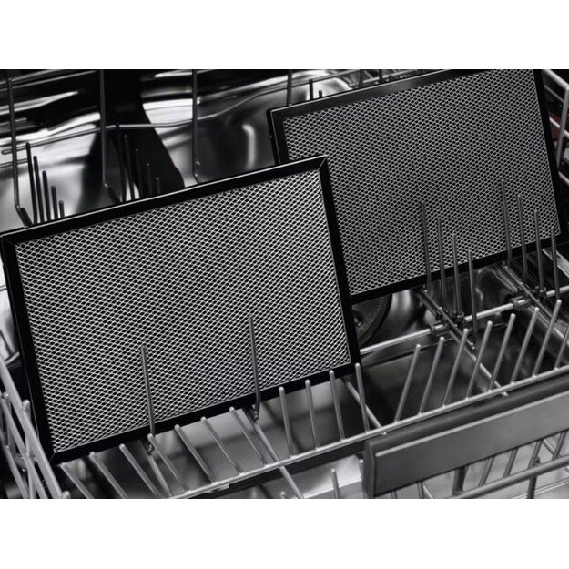 Indukcinė kaitlentė su integruotu gartraukiu AEG CCE84543CB, 80 cm 4