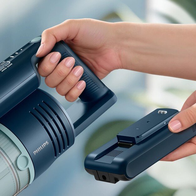 Belaidis dulkių siurblys Philips Flex XC5244/10 2