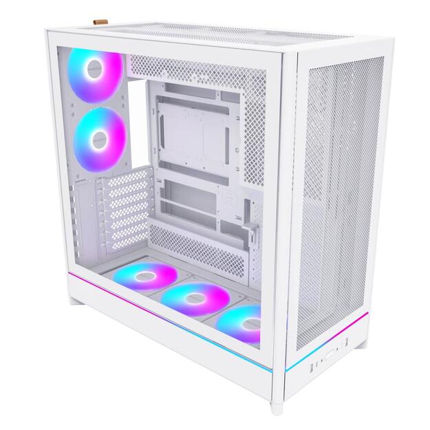 Case|MONTECH|HS01 PRO|MidiTower|Case product features Removeable HDD basket/Transparent panel|Not included|ATX|MicroATX|MiniITX|Colour White|HS01PRO(W)