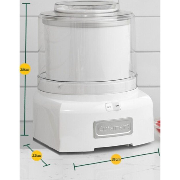 Ledų gaminimo aparatas Cuisinart ICE21E 1