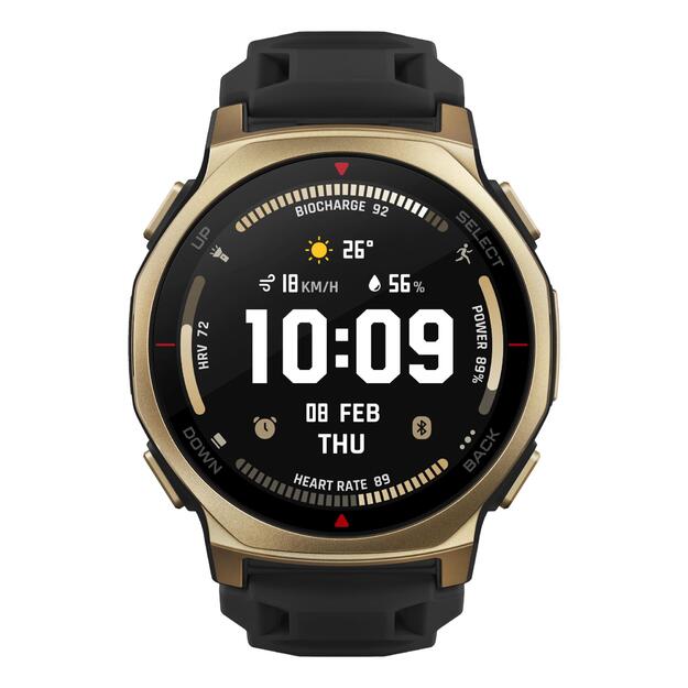 SMARTWATCH AMAZFIT T-REX 3 PRO/44MM BLACKGOLD W2548GL1N HUAMI