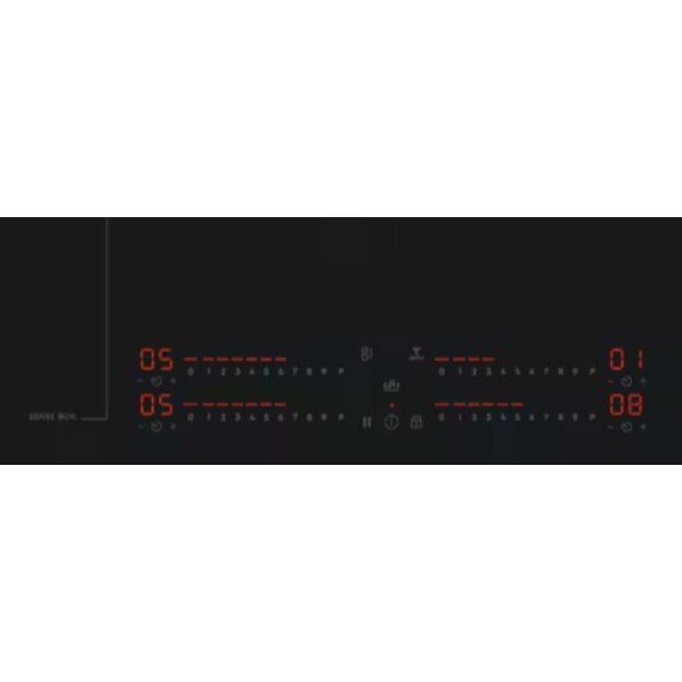 Įmontuojama indukcinė kaitlentė Electrolux 700 serija, SaphirMatt SE, SenseBoil, Hob2Hood, EIS62453I 6