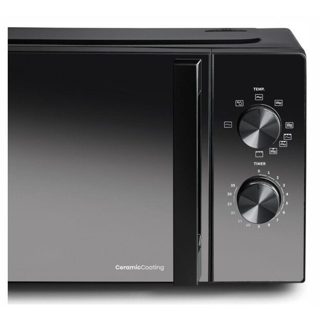Mikrobangų krosnelė Hisense H20MOMBP1HG, 20 L, 700 W, veidrodinė 2