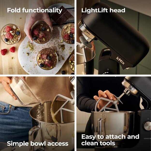 Virtuvinis kombainas Kenwood KMX751ABK 5