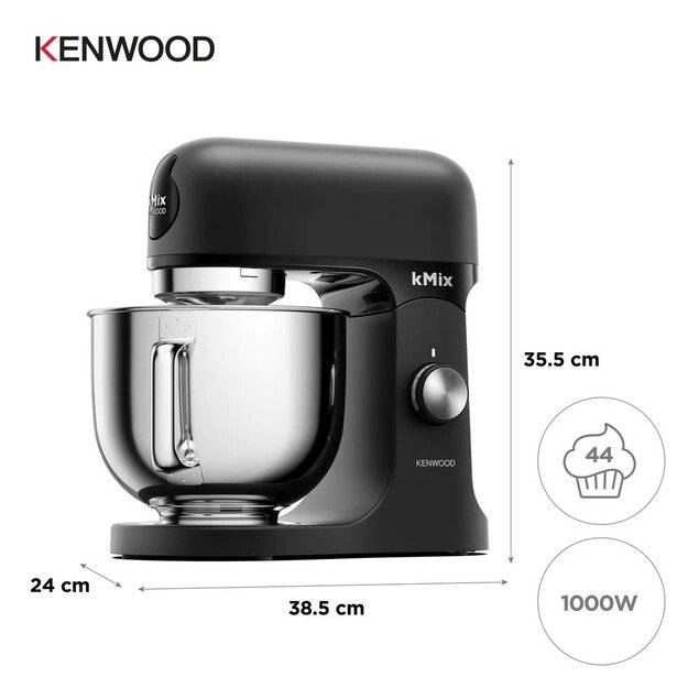 Virtuvinis kombainas Kenwood KMX751ABK 6