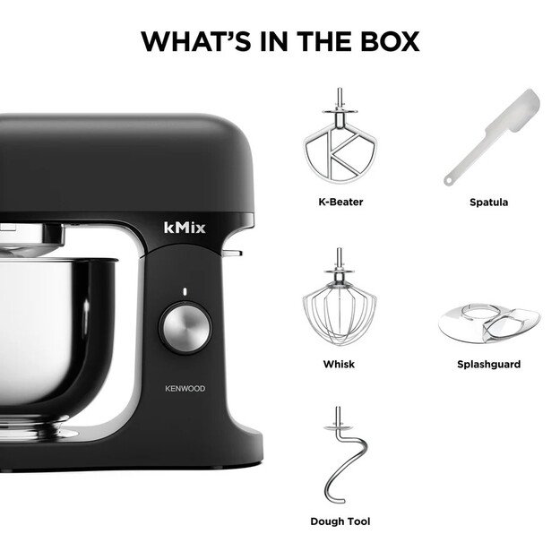 Virtuvinis kombainas Kenwood KMX751ABK 7