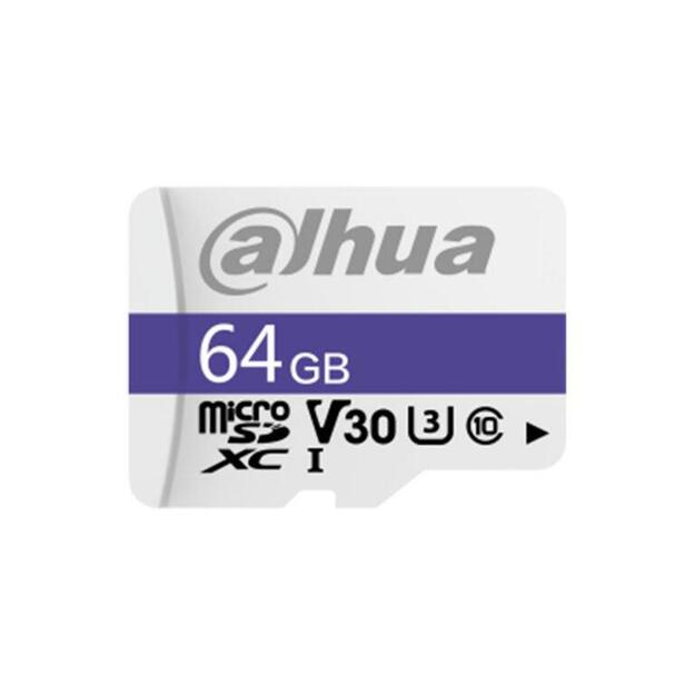 MEMORY MICRO SDXC 64GB UHS-I/TF-C100/64GB DAHUA