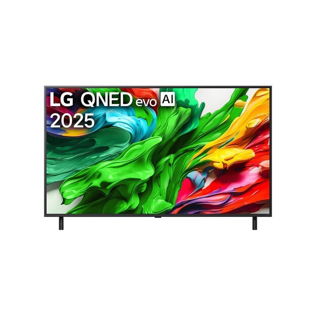 Televizorius LG QNED evo AI MiniLED 4K, QNED85, 55QNED85A3C