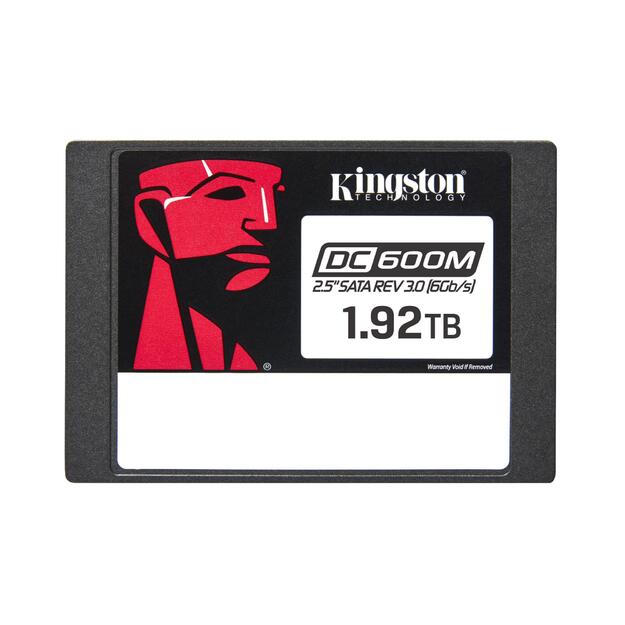 SSD|KINGSTON|3504xTBW rating|MTBF 2000000 h|Read speed 560 MB/s|Write speed 530 MB/s|Serial ATA III|2.5 |1920 GB|DC600M|SEDC600M/1920G