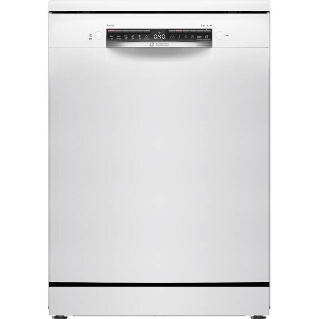 Indaplovė Bosch SMS4HVW00E, balta spalva