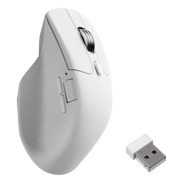 MOUSE USB OPTICAL WRL M6/WHITE M6S-A24 KEYCHRON