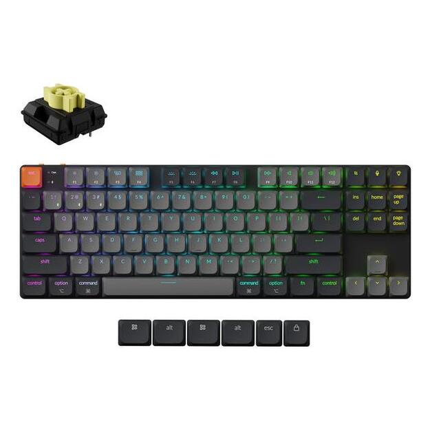 KEYBOARD WRL K1 RGB/BLACK K1X-B4 KEYCHRON