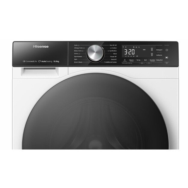 Skalbimo ma&scaron;ina Hisense WF5S1045BW 2