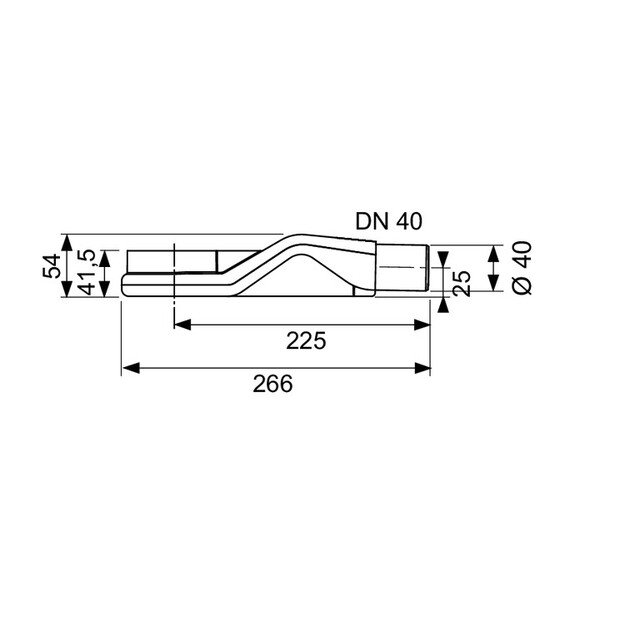 Latako sifonas Tece 650004 1
