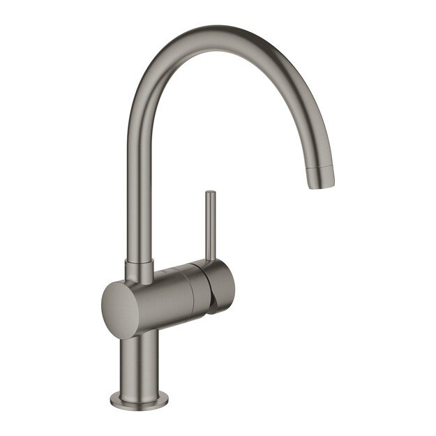 Virtuvinis mai&scaron;ytuvas Grohe MINTA 32917AL0, brushed hard graphite