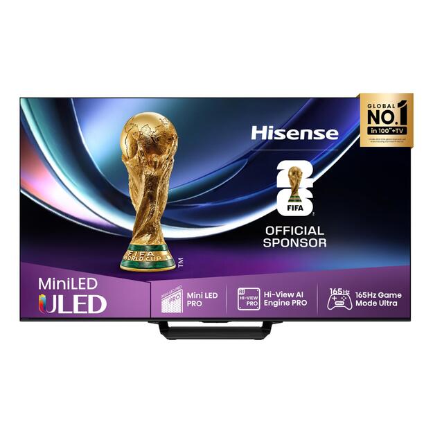 TV Set|HISENSE|85  |4K Ultra HD|3840 x 2160 pixels|Flat|16:9|ULED|85U7QPRO