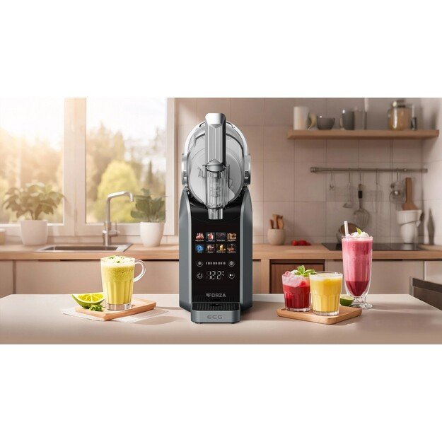 Ledų gaminimo aparatas ECG Forza 9800 Slushie  amp IceCream 4