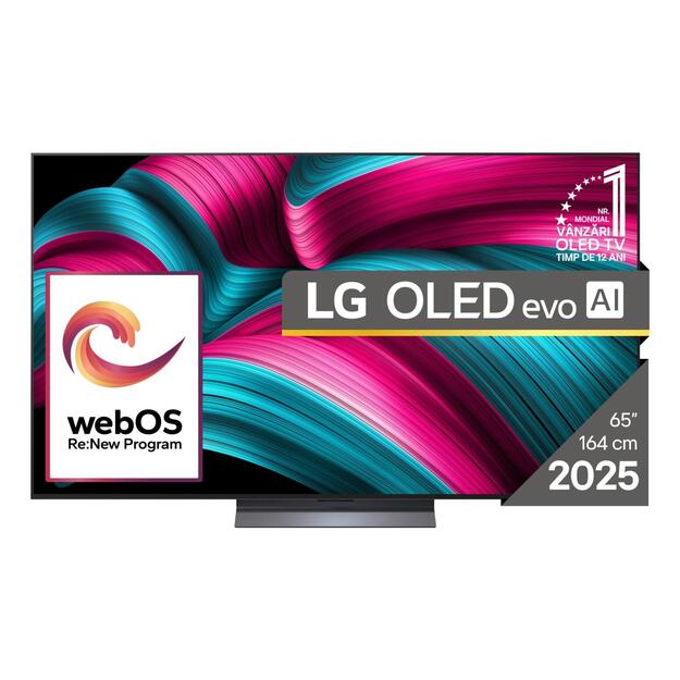 TV Set|LG|65 |OLED/4K/Smart|3840x2160|Wireless LAN|Bluetooth|webOS|Black|OLED65C51LA