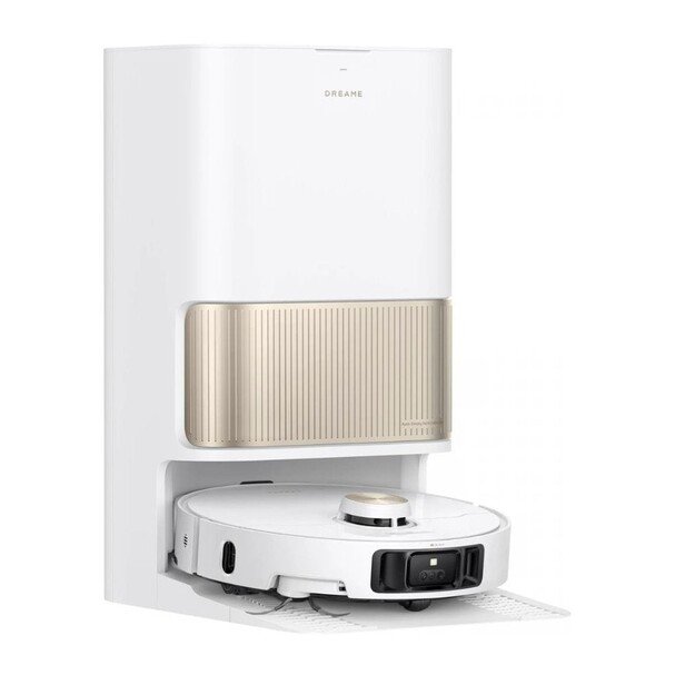Dulkių siurblys robotas Dreame L40S Pro Ultra, White, RLL74CE