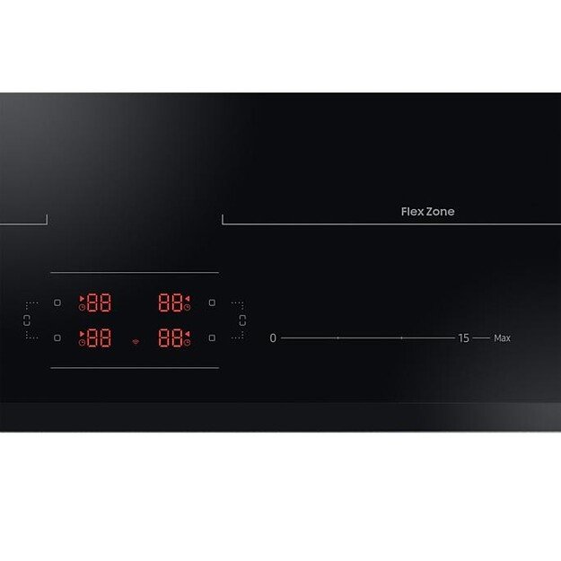 Įmontuojama indukcinė kaitlentė Samsung NZ64B5066GK 5