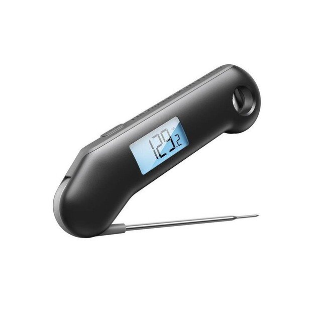 Momentinis mėsos termometras ypač greitas 0.5 sekundės nuskaitymo atsparus vandeniui ThermoMaven F1 Turbo 4