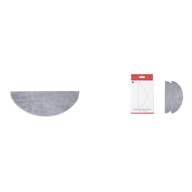 Vacuum Cleaner Accessory|ROBOROCK|Mop Cloth|For Q8 Max Pro/Q10P/Q10 PF/Q10 X5/Q8 Max Pro+/Q10P+/Q10 PF+/Q10 X5+|8.02.0425