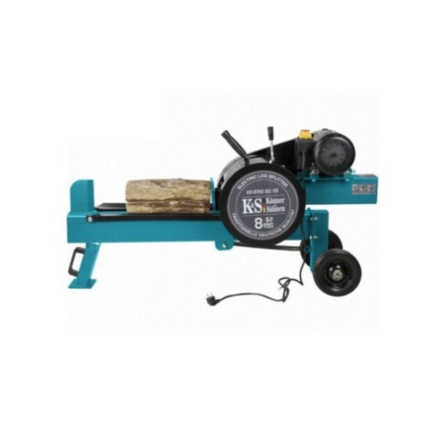 Elektrinis rąstų skaldytuvas 8T, 2300W, KS 8TKE 52/35, KONNER  amp SOHNEN 2