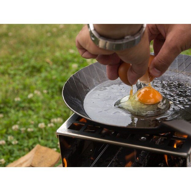 Kalto plieno keptuvė 20/24/28/32 Petromax : Kalto plieno keptuvės dydis - SP32 - 32cm 2