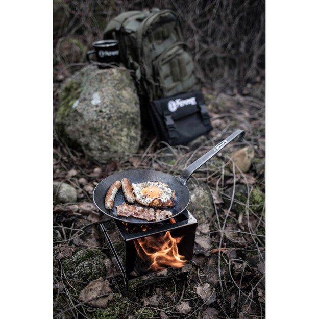 Kalto plieno keptuvė 20/24/28/32 Petromax : Kalto plieno keptuvės dydis - SP32 - 32cm 5