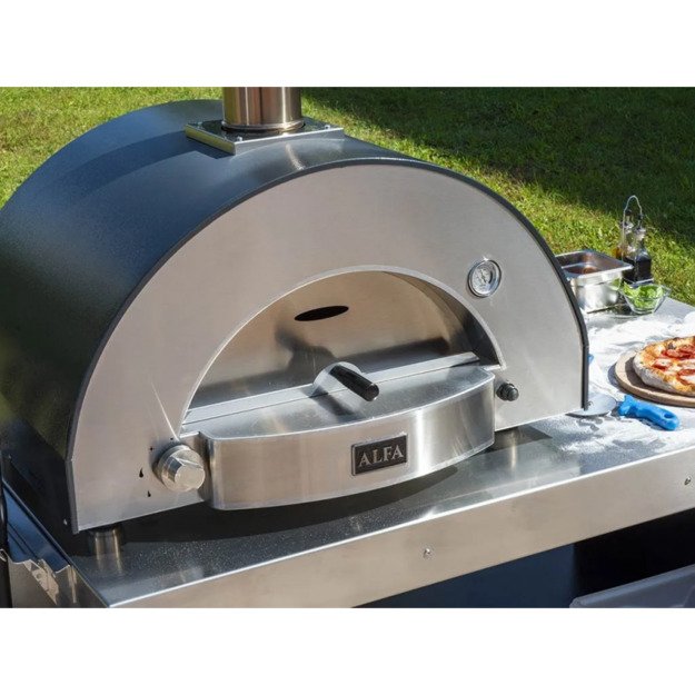 Hibridinė Picos Krosnis Alfa Classico 2 Pizze 4