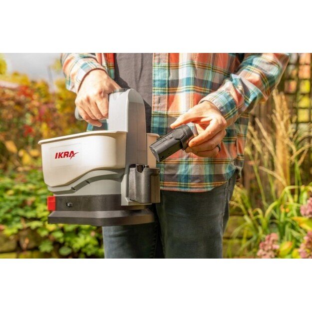 Ikra akumuliatorinis rankinis barstytuvas 12V 2.5Ah IAST 12 1