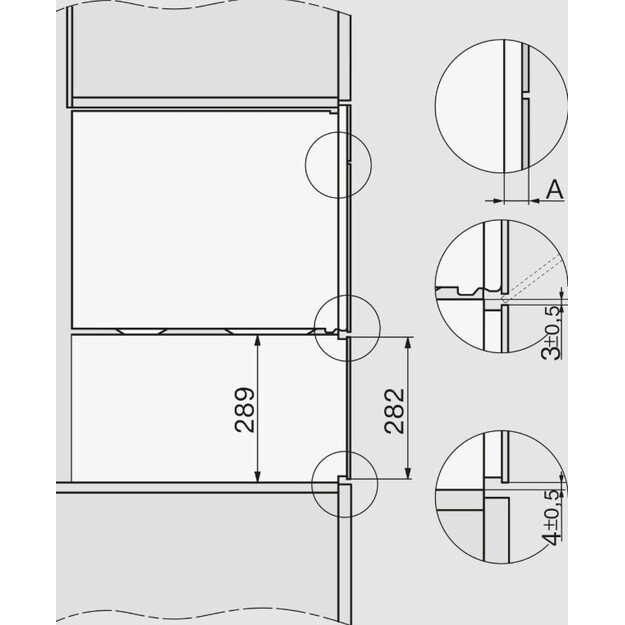 Įmontuojama garinė orkaitė Miele DG 7240 11106390 3