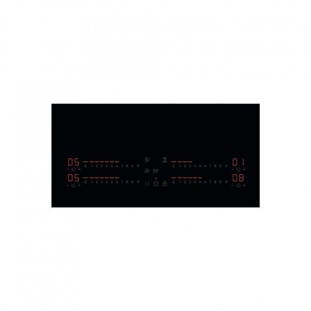 Įmontuojama indukcinė kaitlentė AEG 8000, Hob2Hood, TI64IB30FB 2