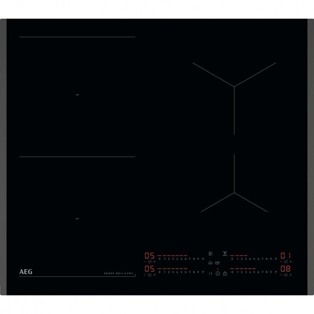 Įmontuojama indukcinė kaitlentė AEG 8000, Hob2Hood, TI64IB30FB