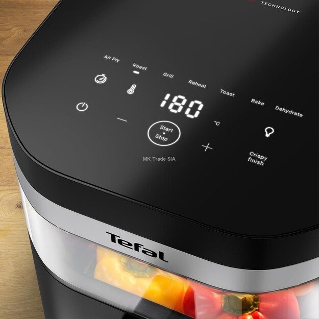 Kar&scaron;to oro gruzdintuvė TEFAL Easy Fry Infrared, EY8328E0, 7 l 1