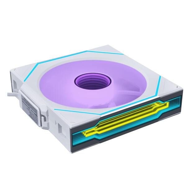 CASE FAN 140MM WRL/G99.14SLIN1W1W.00 LIAN LI