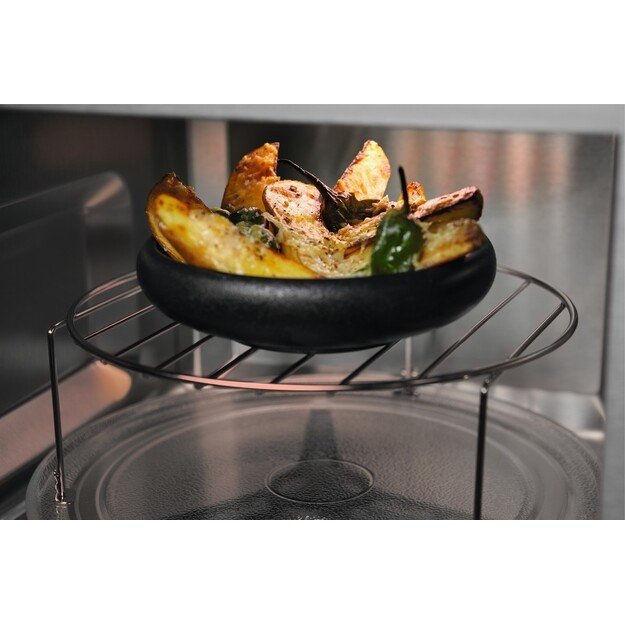 Įmontuojama mikrobangų krosnelė Electrolux EMS4253TEX (su griliaus funkcija) 2