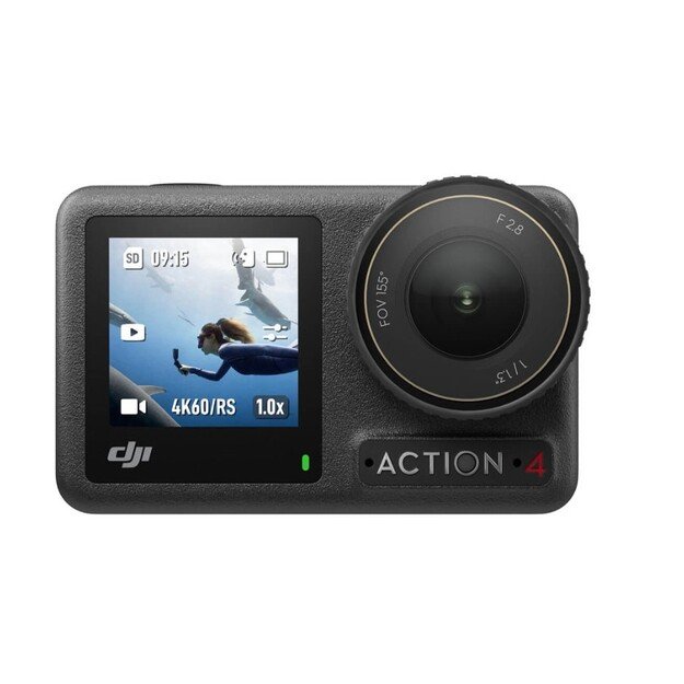 Veiksmo kamera Dji Osmo Action 4 Adventure Combo, CP.OS.00000270.04