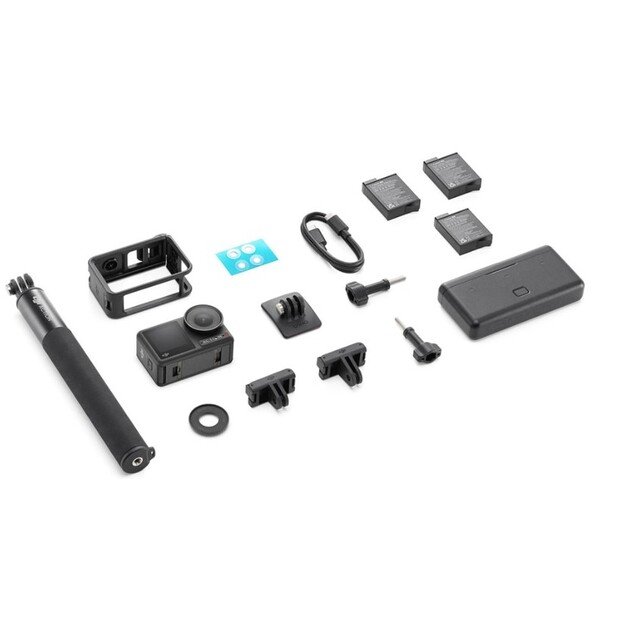 Veiksmo kamera Dji Osmo Action 4 Adventure Combo, CP.OS.00000270.04 1