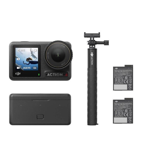 Veiksmo kamera Dji Osmo Action 4 Adventure Combo, CP.OS.00000270.04 2