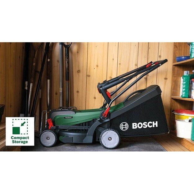 Akumuliatorinė vejapjovė Bosch 06008B9E00 UniversalRotak 2x18V-37 3