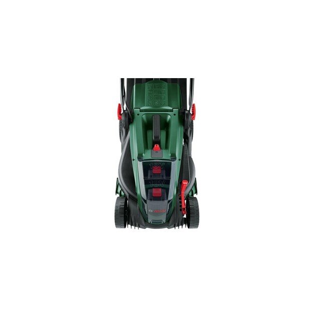 Akumuliatorinė vejapjovė Bosch 06008B9E00 UniversalRotak 2x18V-37 2