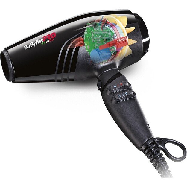 Plaukų džiovintuvas BaByliss Pro Stellato Digital Dryer BAB7000IE 1