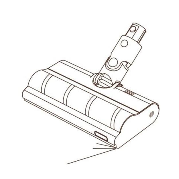 VACUUM ACC BRUSH ROLLER/V30 ESSENTIAL VVV63C DREAME