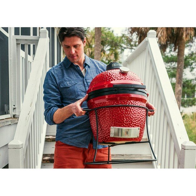 Anglinis lauko grilis Kamado Joe Jr 1
