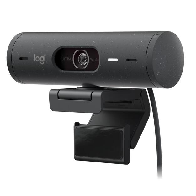 CAMERA WEBCAM BRIO 505/GRAPHITE 960-001459 LOGITECH