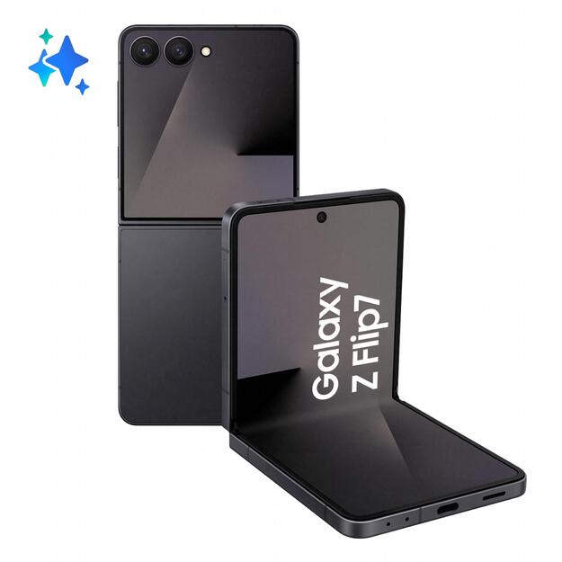 MOBILE PHONE GALAXY FLIP7/256GB JETBLK SM-F766B SAMSUNG