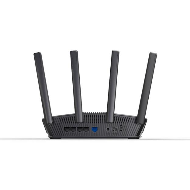 Wireless Router|ASUS|RT-BE59 BE5000|Wi-Fi 7 (802.11be)|Data speed 5000 Mbit/s|Ethernet WAN Yes|WAN connection type RJ-45|Ethernet LAN Yes|5xLAN ports|RT-BE59