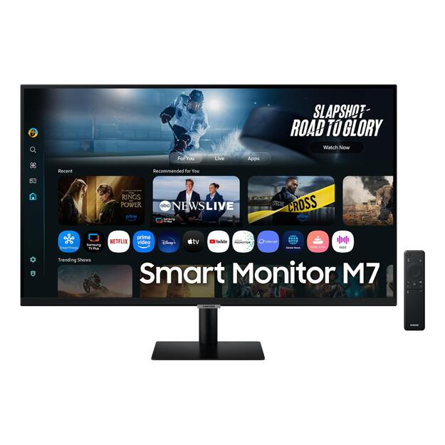 LCD Monitor|SAMSUNG|32  |3840 x 2160 pixels|4K Ultra HD|Native aspect ratio 16:9|LCD|Flat|LS32FM700UUXDU