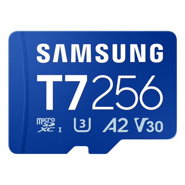 MEMORY MICRO SDXC T7 256GB/V30 MB-MB256T/WW SAMSUNG